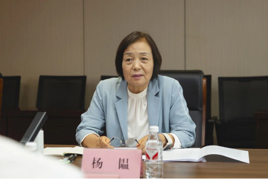省慈善联合总会杨韫副会长一行莅济调研慈善工作478
