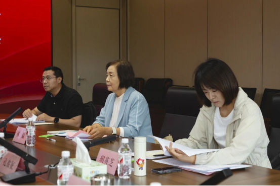 省慈善联合总会杨韫副会长一行莅济调研慈善工作575